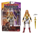 Teela Masters of the Universe live-action movie figure in original retail packaging with accessories