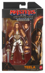 Teela Masters of the Universe Chronicles 2026 Movie Action Figure in deluxe collector packaging