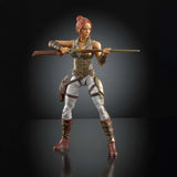 Teela Masters of the Universe Chronicles 2026 Movie Action Figure aiming rifle accessory
