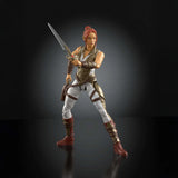 Teela Masters of the Universe Chronicles 2026 Movie Action Figure battle pose with sword