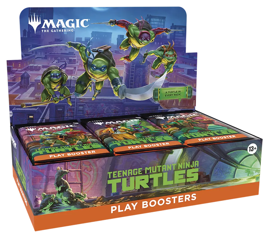 MTG Teenage Mutant Ninja Turtles Play Booster Display