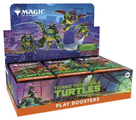 MTG Teenage Mutant Ninja Turtles Play Booster Display
