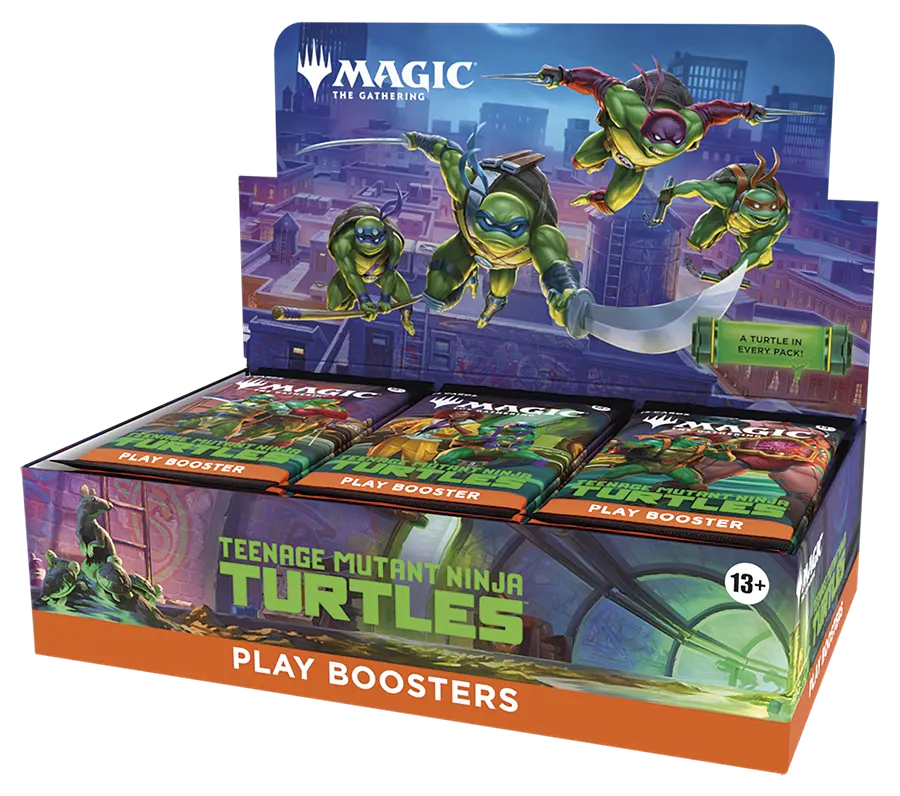 MTG Teenage Mutant Ninja Turtles Play Booster Display