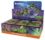 MTG Teenage Mutant Ninja Turtles Play Booster Display
