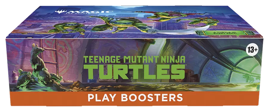 MTG Teenage Mutant Ninja Turtles Play Booster Display