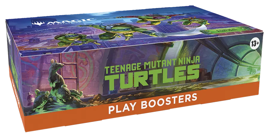 MTG Teenage Mutant Ninja Turtles Play Booster Display
