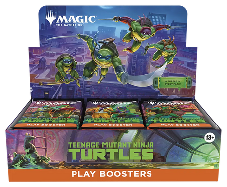 MTG Teenage Mutant Ninja Turtles Play Booster Display