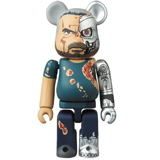 Terminator Dark Fate SF BE@RBRICK Series 39 100 percent cyborg designer figure
