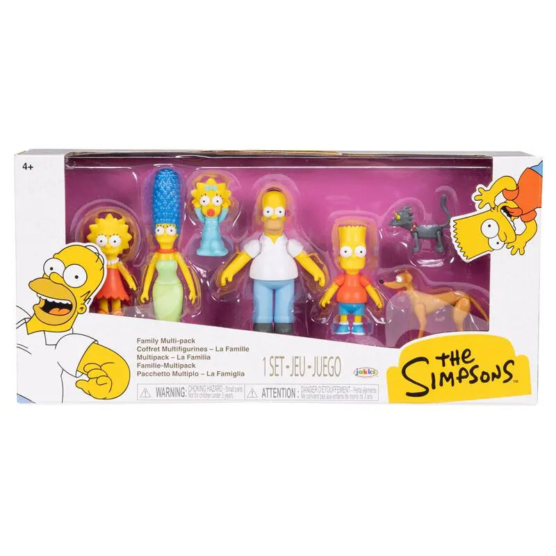 The Simpsons Family Pack