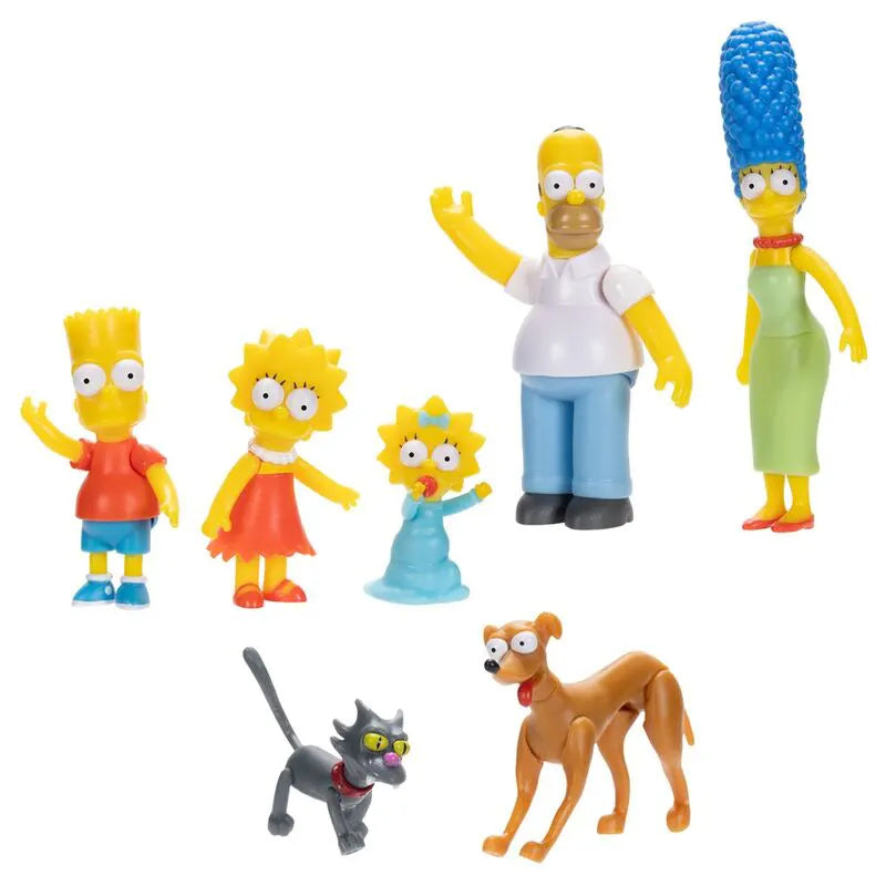 The Simpsons Family Pack