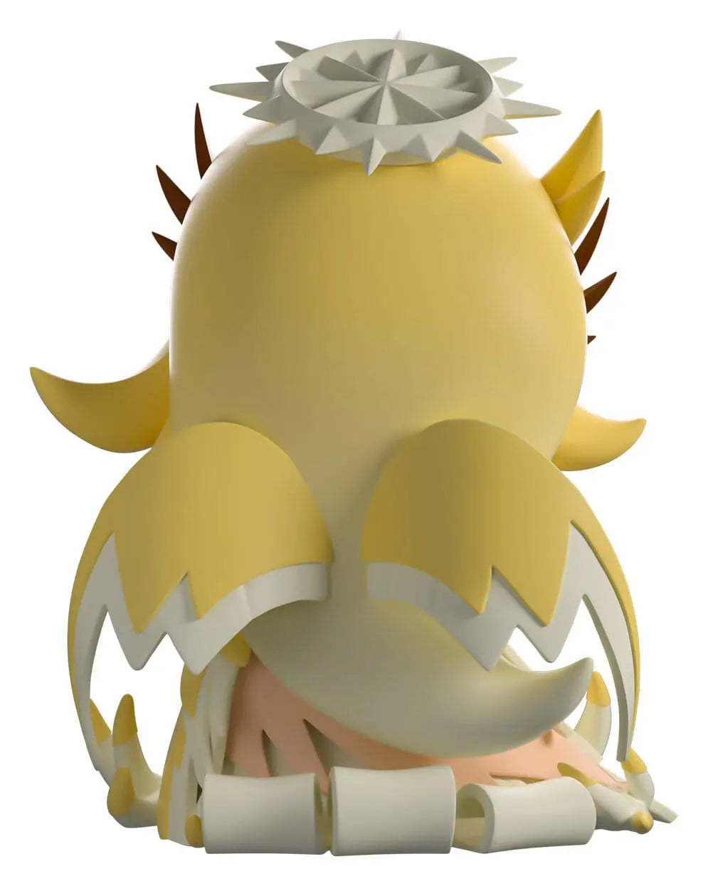 The Speaker Hazbin Hotel Youtooz figure rear view with wings and halo