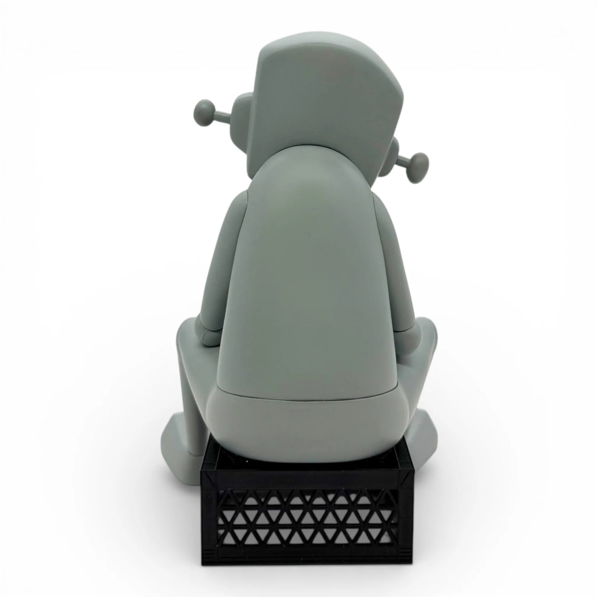 chrisrwk the thinker vinyl figure side profile sitting pose
