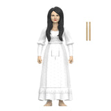 Meg White ReAction Figure in white dress with drumsticks accessory