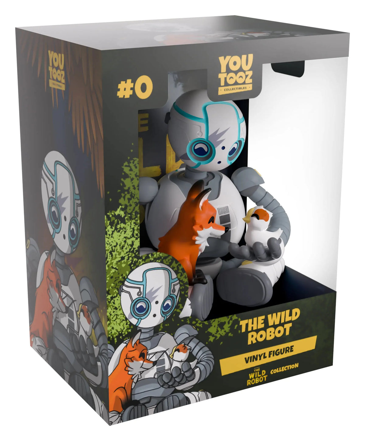 The Wild Robot Youtooz Vinyl Figure in collector box