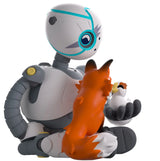 Roz Fink and Brightbill Youtooz figure side view