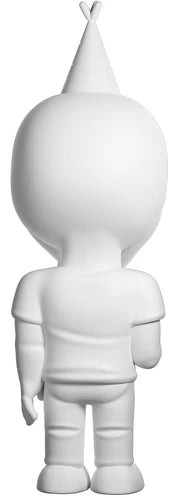 They Don’t Know Meme Youtooz vinyl figure rear view with party hat detail