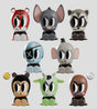 Tiny Shiny Hineys Badasses Blind Box collection with common and secret figures
