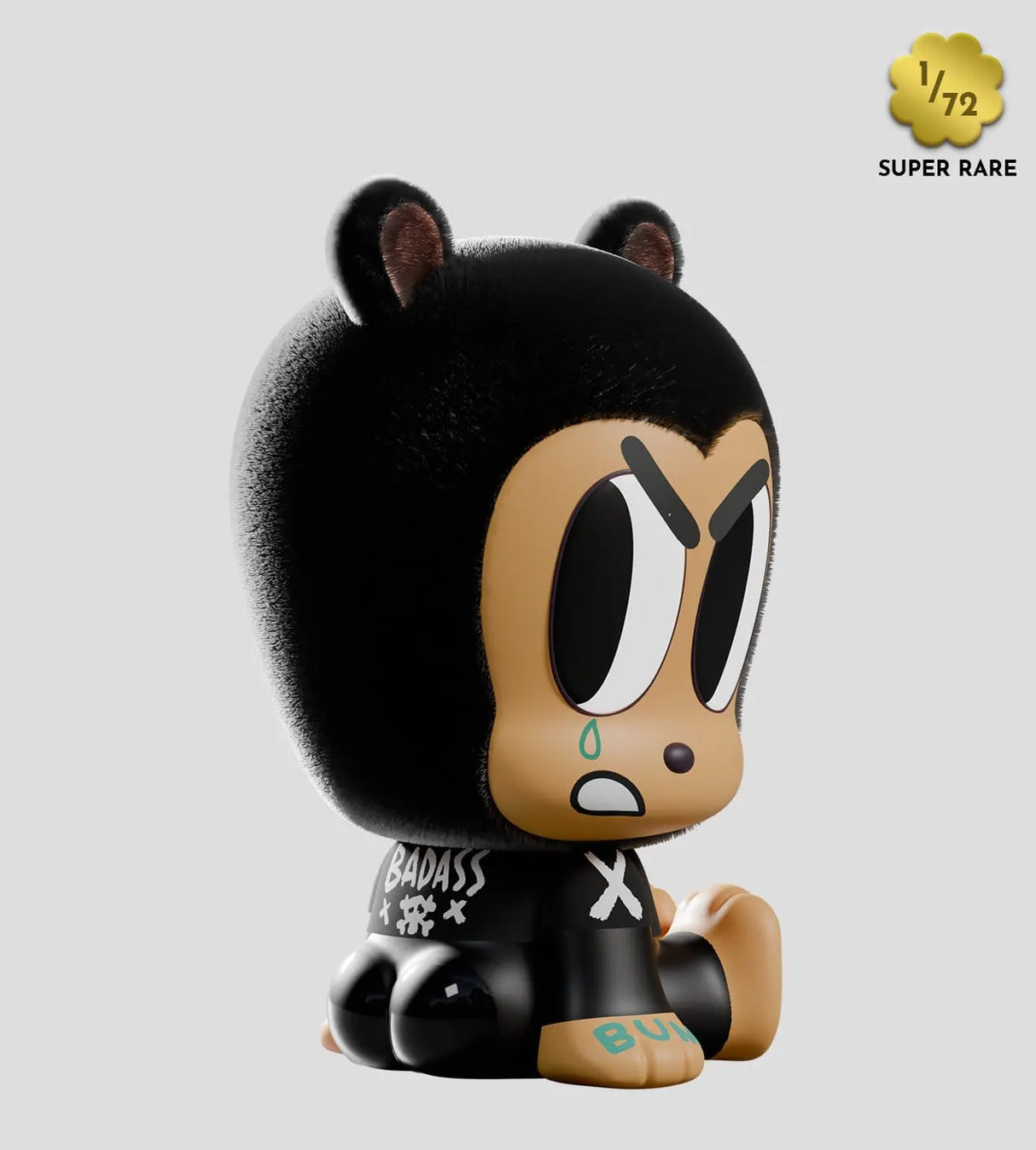 Tiny Shiny Hineys Badasses mischievous PVC art toy figure