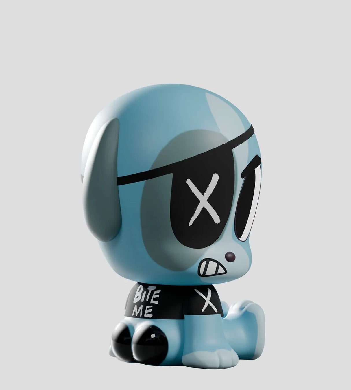Tiny Shiny Hineys Badasses character from collectible blind box series