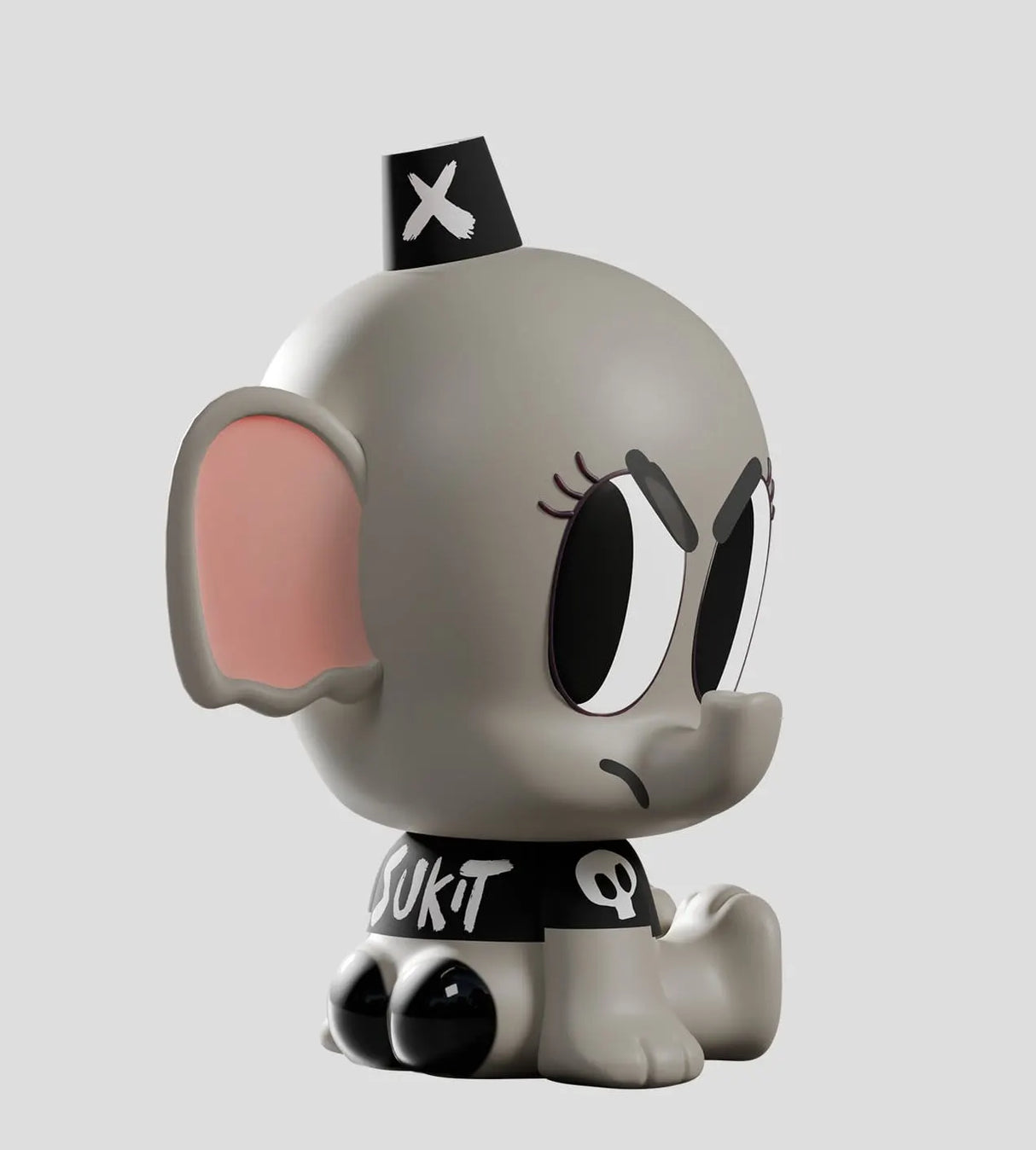 Tiny Shiny Hineys Badasses mini designer toy by Kibooki