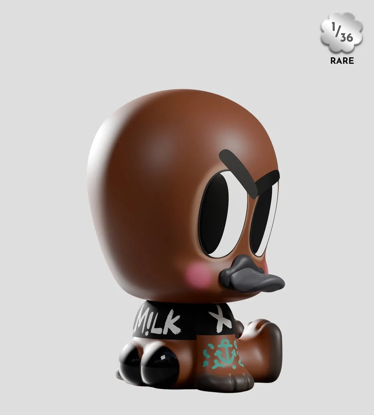 Tiny Shiny Hineys Badasses secret collectible blind box figure
