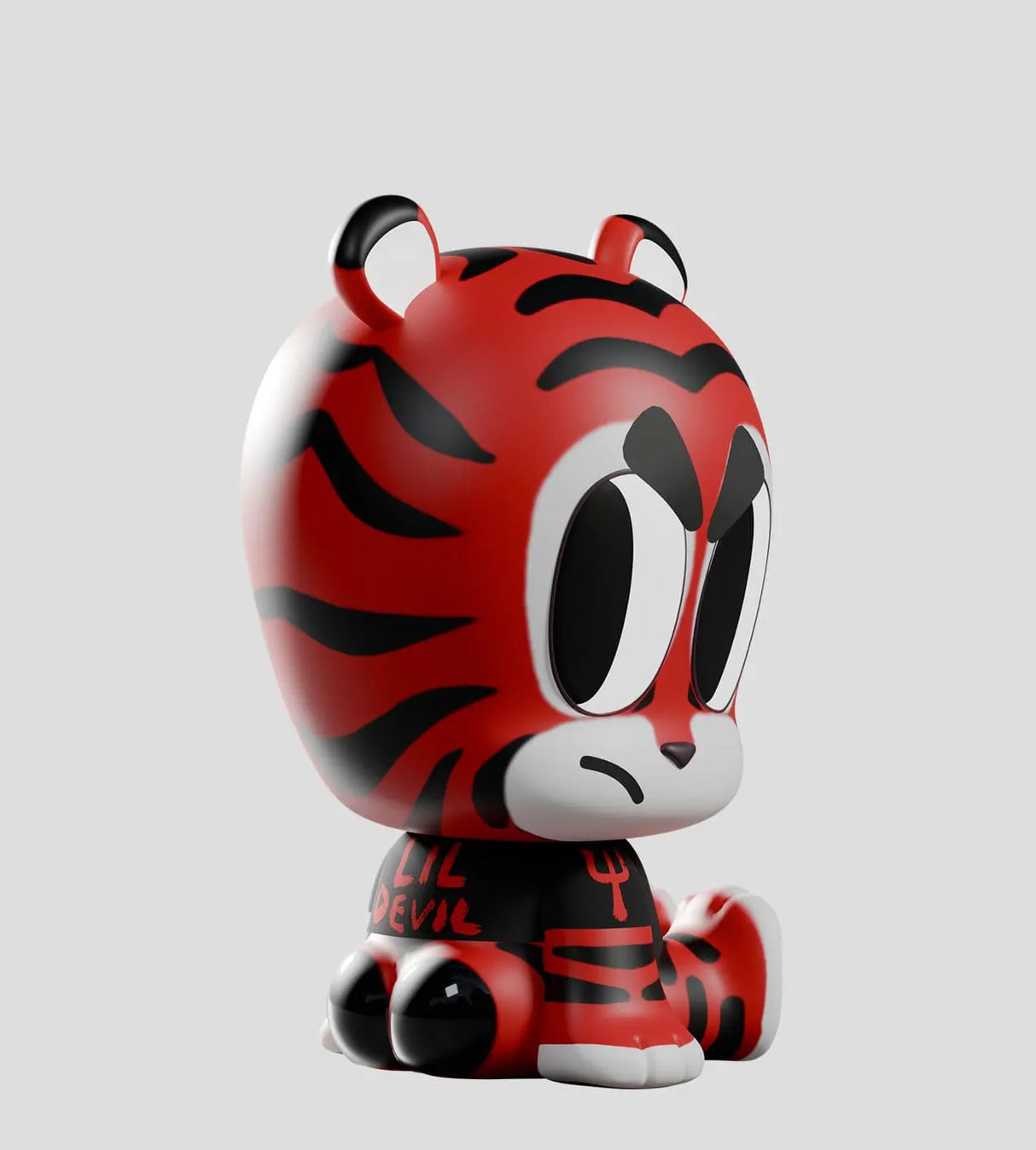 Tiny Shiny Hineys Badasses blind box figure lineup by Kibooki