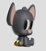Tiny Shiny Hineys colorful collectible designer toy figure