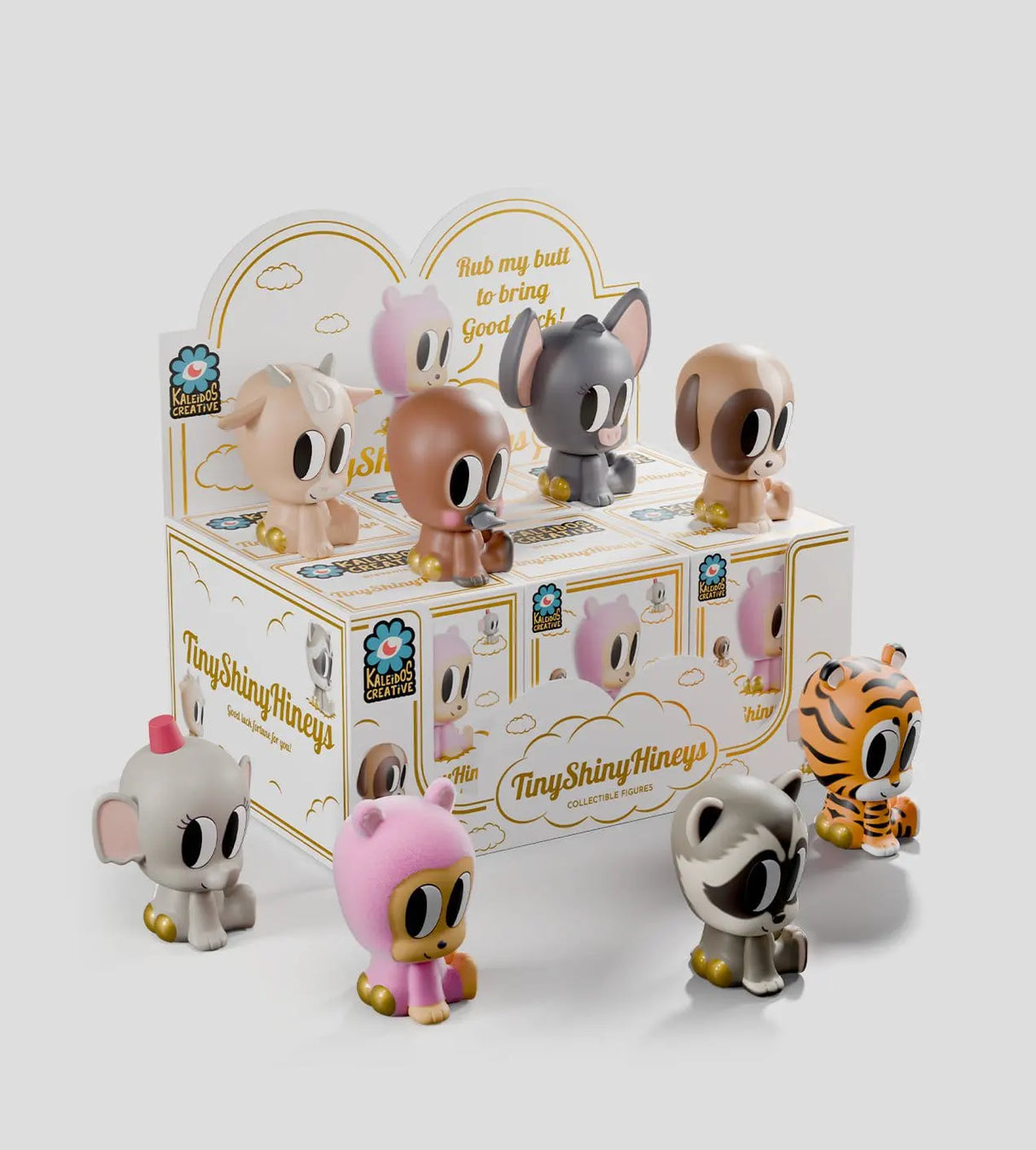 Tiny Shiny Hineys Blind Box figures and collectible series lineup