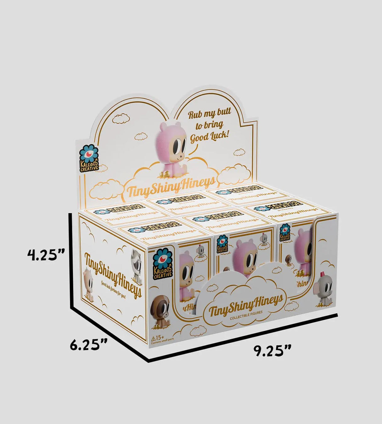 Tiny Shiny Hineys individual blind box packaging