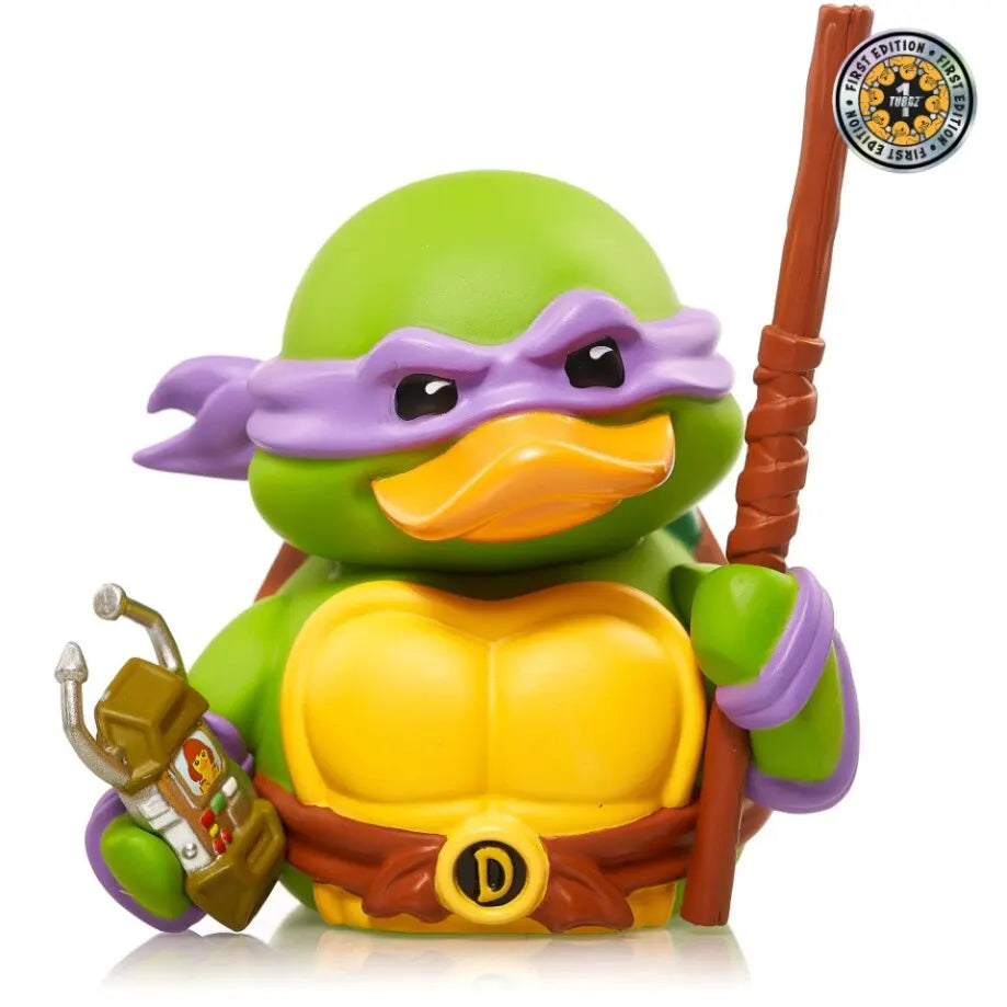 Teenage Mutant Ninja Turtles Donatello TUBBZ Cosplaying Duck Collectable