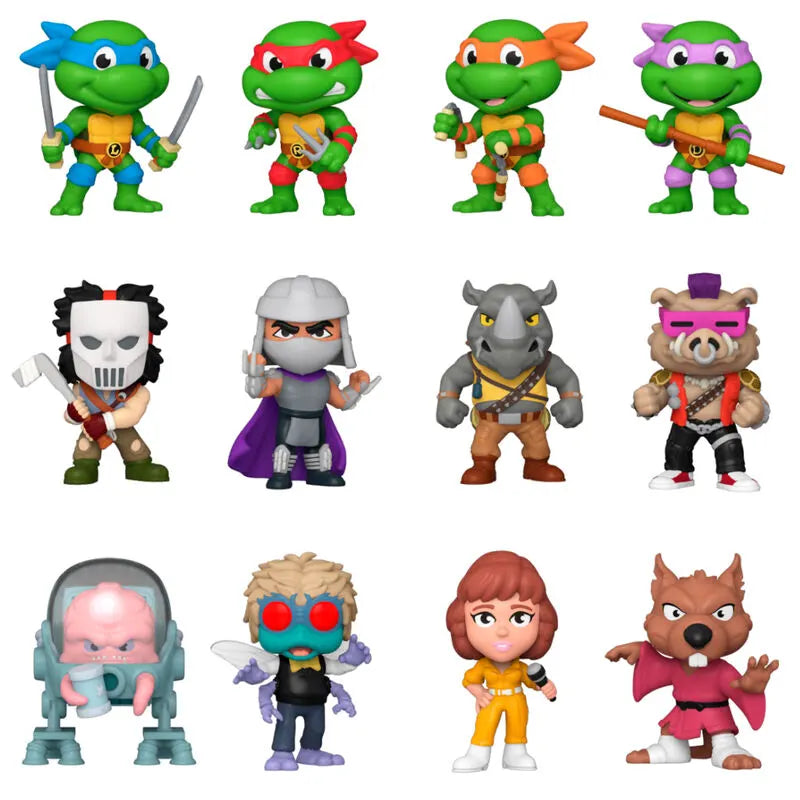 Teenage Mutant Ninja Turtles Mystery Minis