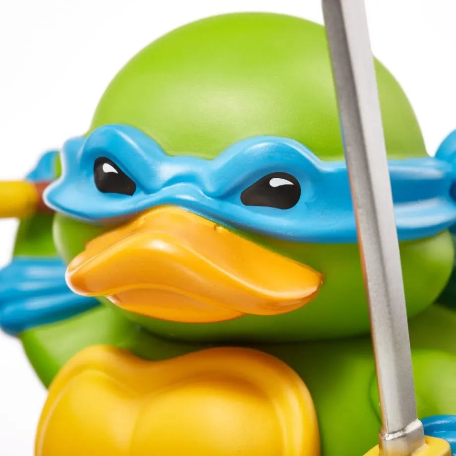 Turtles Leonardo TUBBZ Cosplaying Duck Collectable
