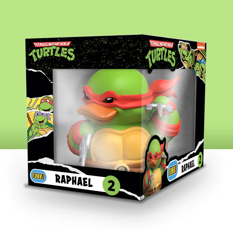 Teenage Mutant Ninja Turtles Raphael TUBBZ
