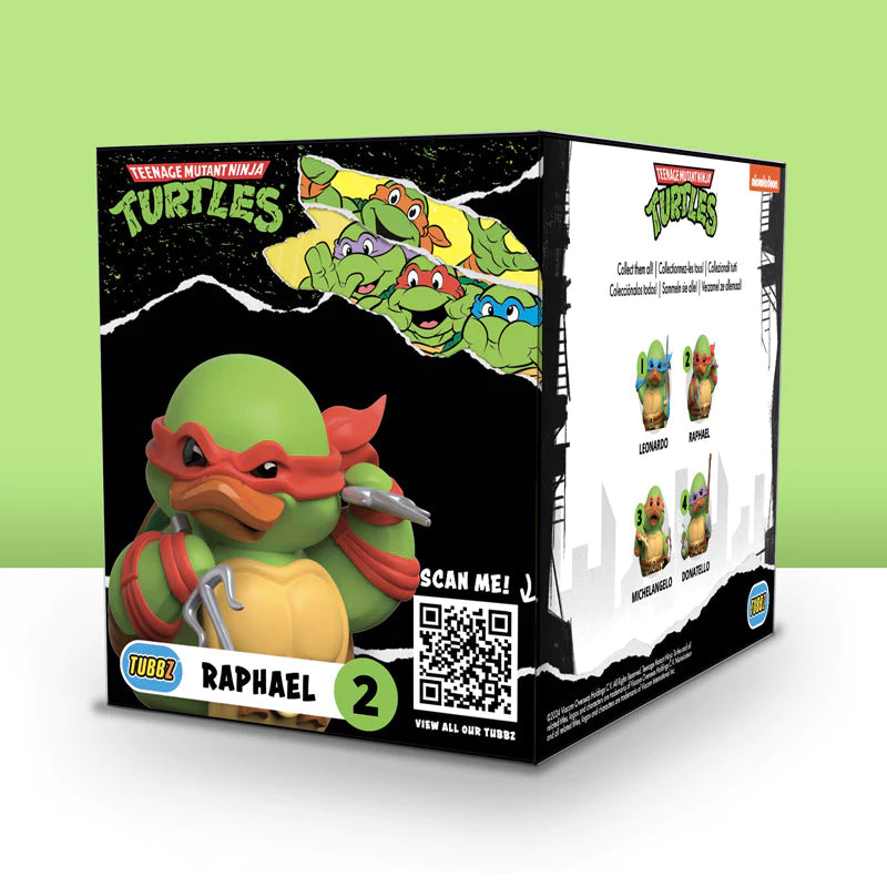 Teenage Mutant Ninja Turtles Raphael TUBBZ