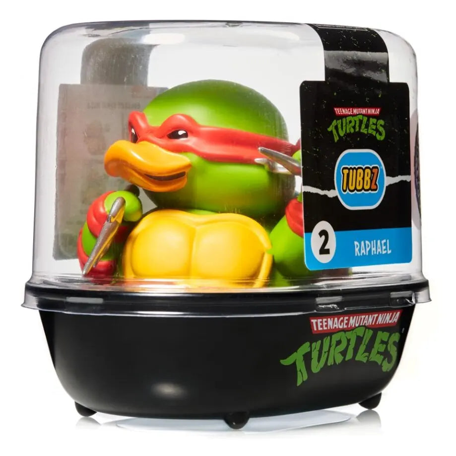 Turtles Raphael TUBBZ Duck Collectable