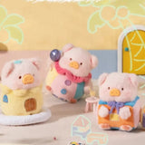 TNTSPACE x LuLu The Piggy Come & Play Series plush blind box collection featuring multiple playful character designs