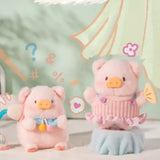 LuLu The Piggy plush characters featuring toy phone and dress-up themed designs from the Come & Play Series