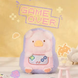 Gaming-themed LuLu The Piggy plush character with handheld controller inspired design