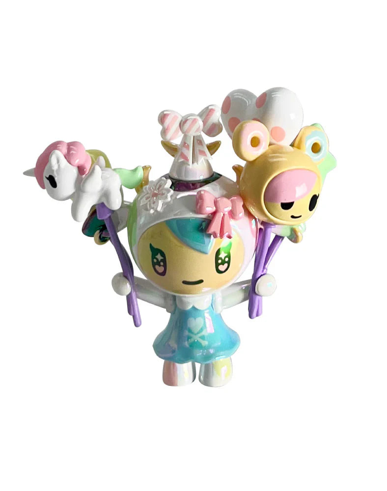 Tokidoki 20th anniversary Mozzarella vinyl figure