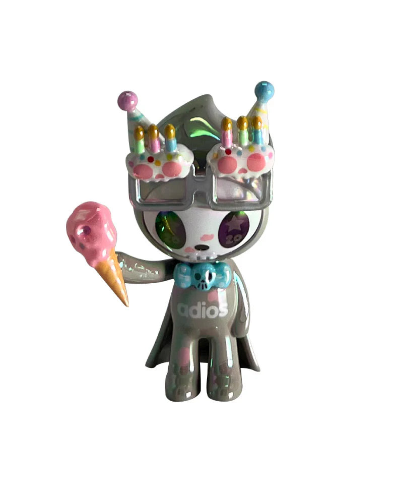 Tokidoki 20th anniversary Adios vinyl figure party edition