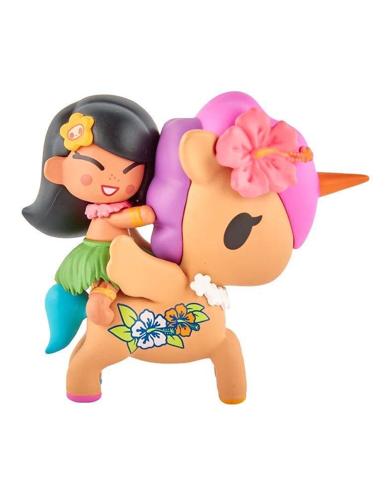 tokidoki Hawaiian Ohana Kailani & Kaili Unicorno figure