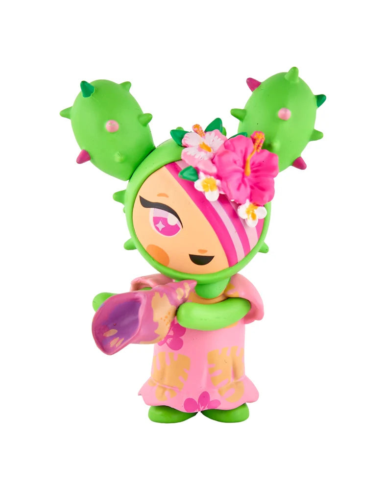 tokidoki Hawaiian Ohana Aloha SANDy tropical collectible figure