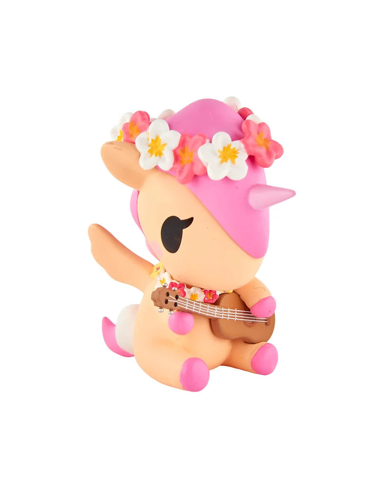 tokidoki Hawaiian Ohana Ukulele Unicorno collectible figure