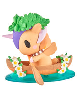 tokidoki Hawaiian Ohana Kai Unicorno canoe figure