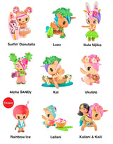 tokidoki Hawaiian Ohana Blind Box Series complete character lineup