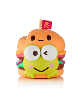 tokidoki keroppi burger themed collectible figure