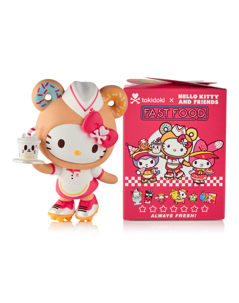tokidoki hello kitty fast food blind box