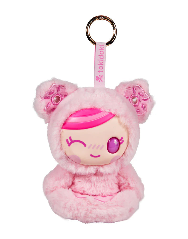 tokidoki Soft and Sweet Donutella plush keychain pink kawaii figure
