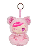 tokidoki Soft and Sweet Donutella plush keychain pink kawaii figure