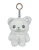 tokidoki Soft and Sweet Biscotti plush keychain white bear figure